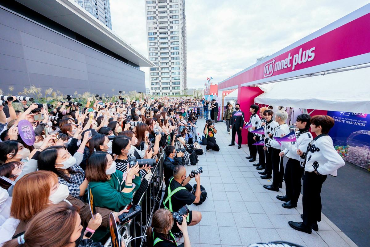 「KCON 2022 JAPAN」。(c)CJ ENM Co., Ltd, All Rights Reserved