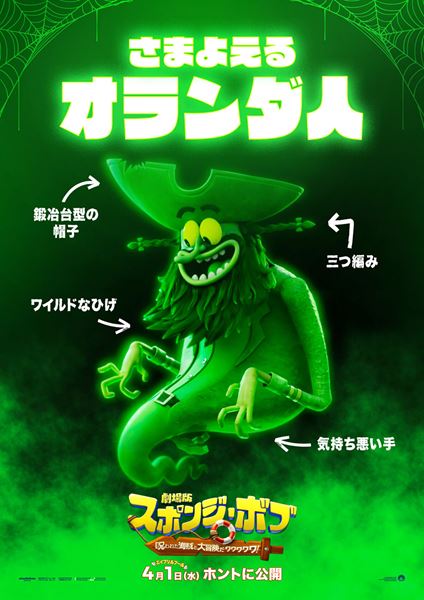 (C)2025 Paramount Pictures and Viacom International Inc. SpongeBob SquarePants is a trademark of Viacom International Inc.