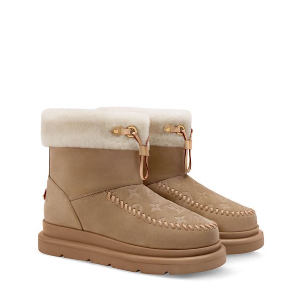 ルイ・ヴィトン】 “上質×暖かさ”が叶う新作ウィンターシューズ登場