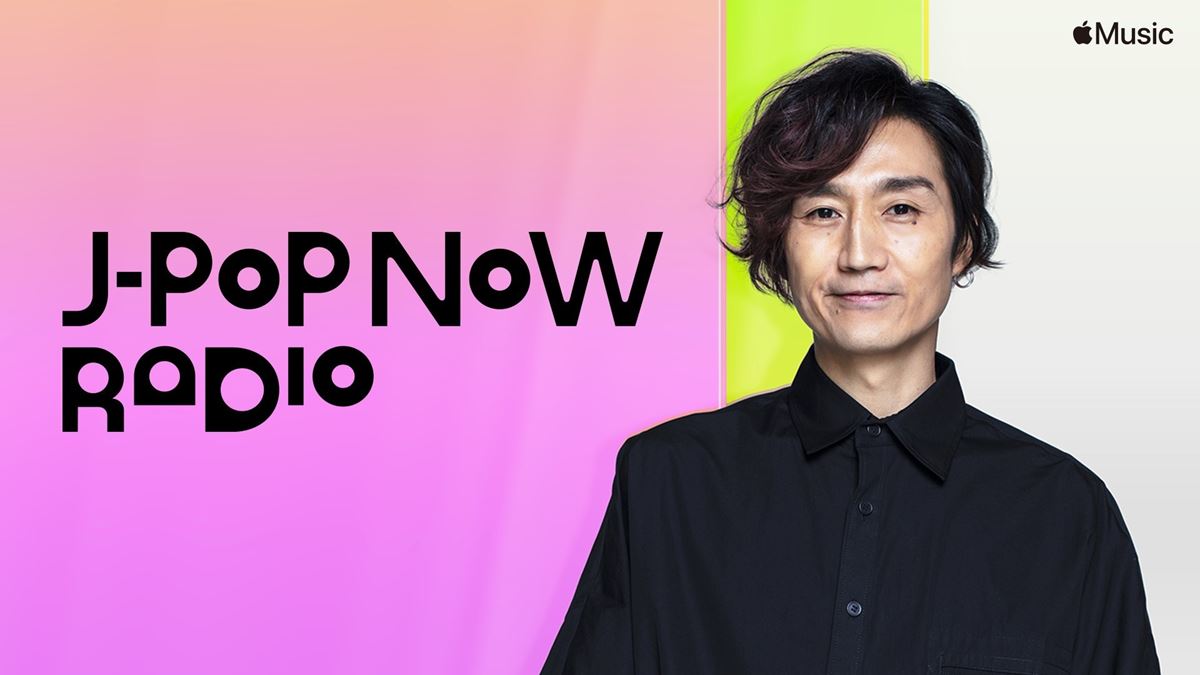 J-Pop Now Radio番組ビジュアル