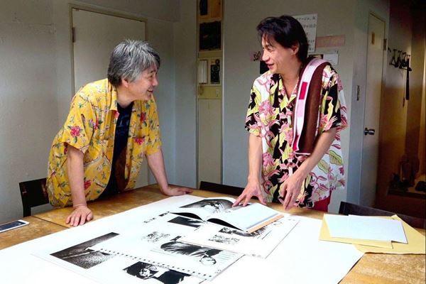 (C)『過去はいつも新しく、未来はつねに懐かしい』フィルムパートナーズ　