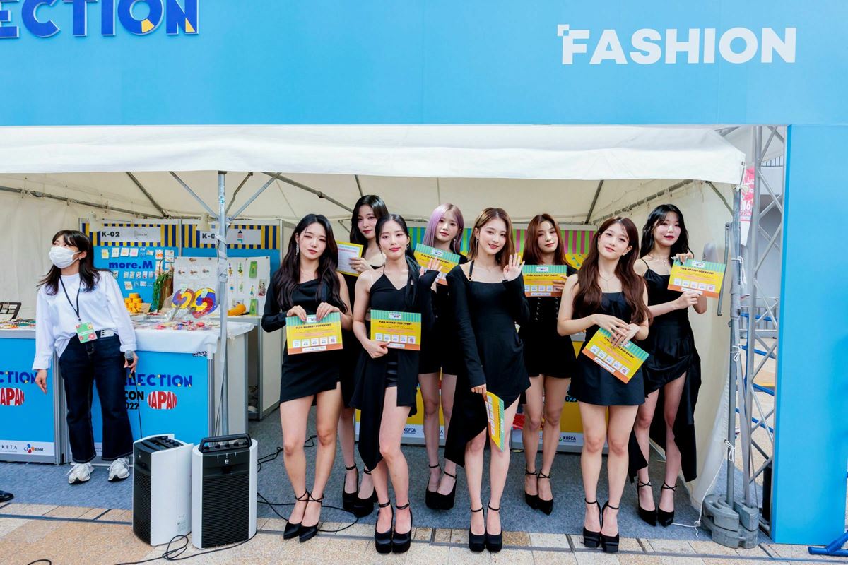 「KCON 2022 JAPAN」。(c)CJ ENM Co., Ltd, All Rights Reserved