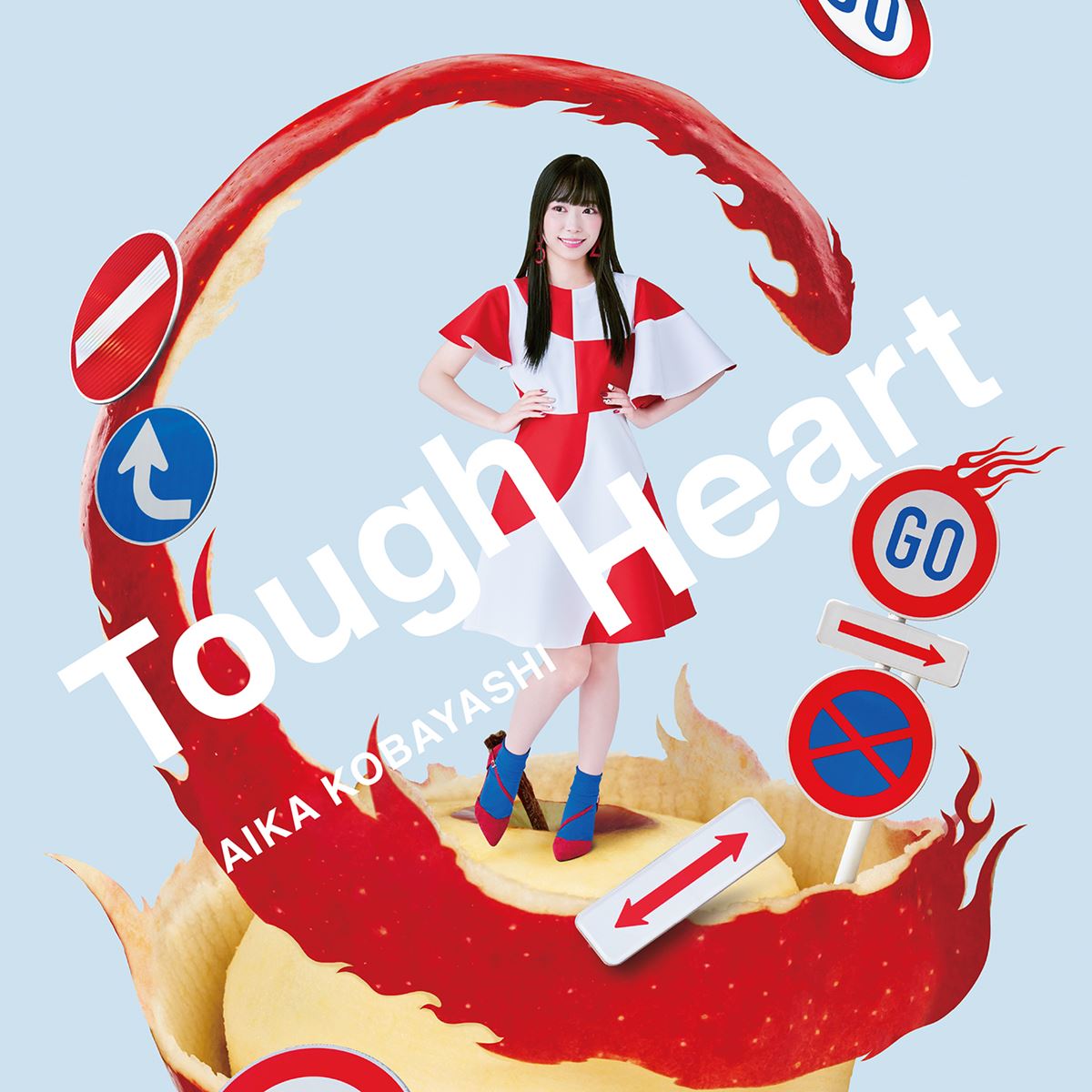 小林愛香 2ndシングル「Tough Heart」通常盤
