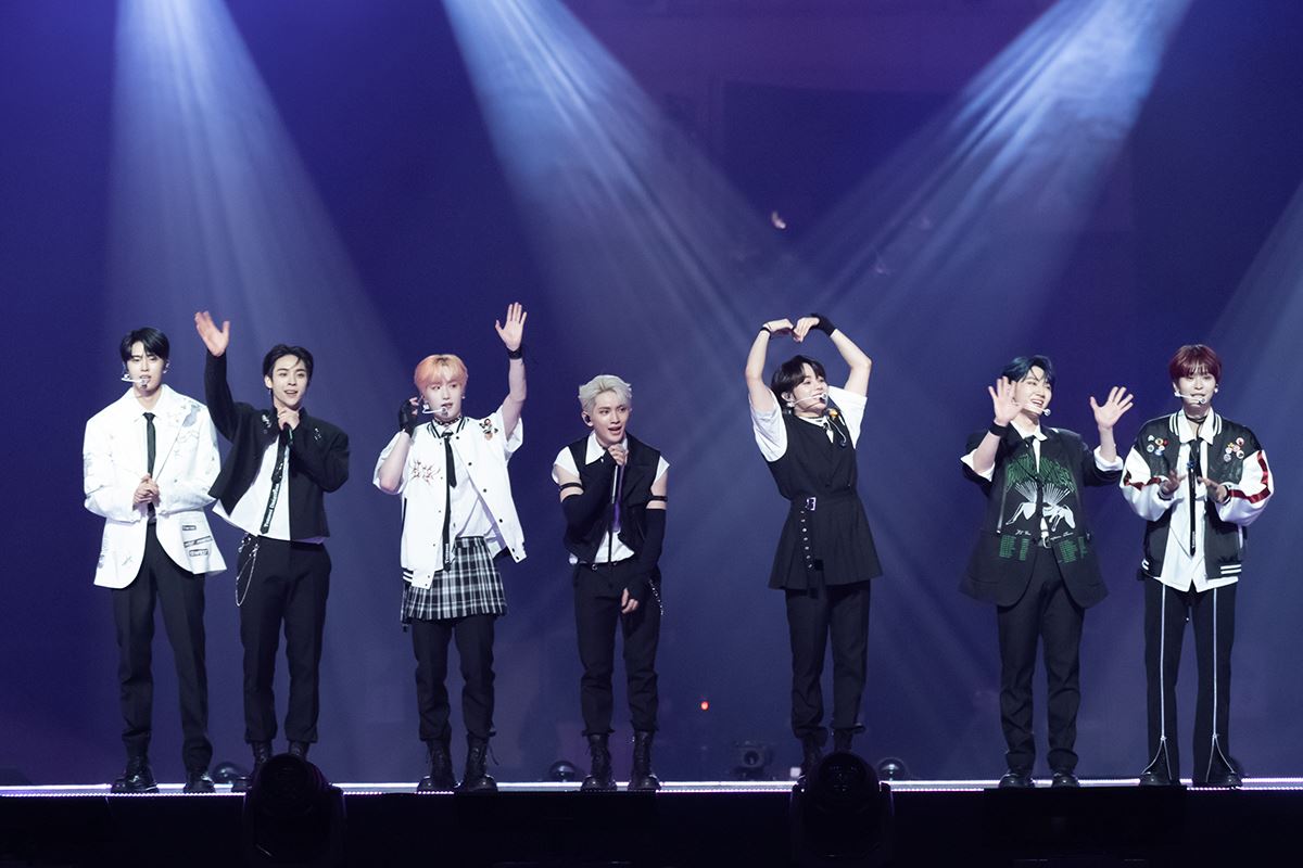 「KCON JAPAN 2023」DAY3より TEMPEST 「 KCON JAPAN 2023 」(C)CJ ENM Co., Ltd, All Rights Reserved