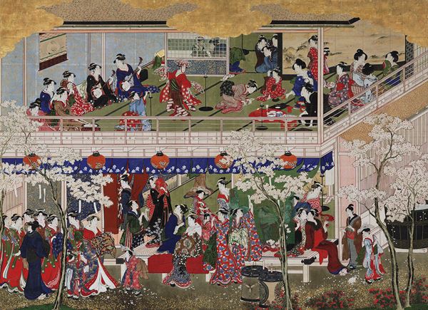 大吉原展』3月26日から 吉原遊廓における江戸の文化と芸術を