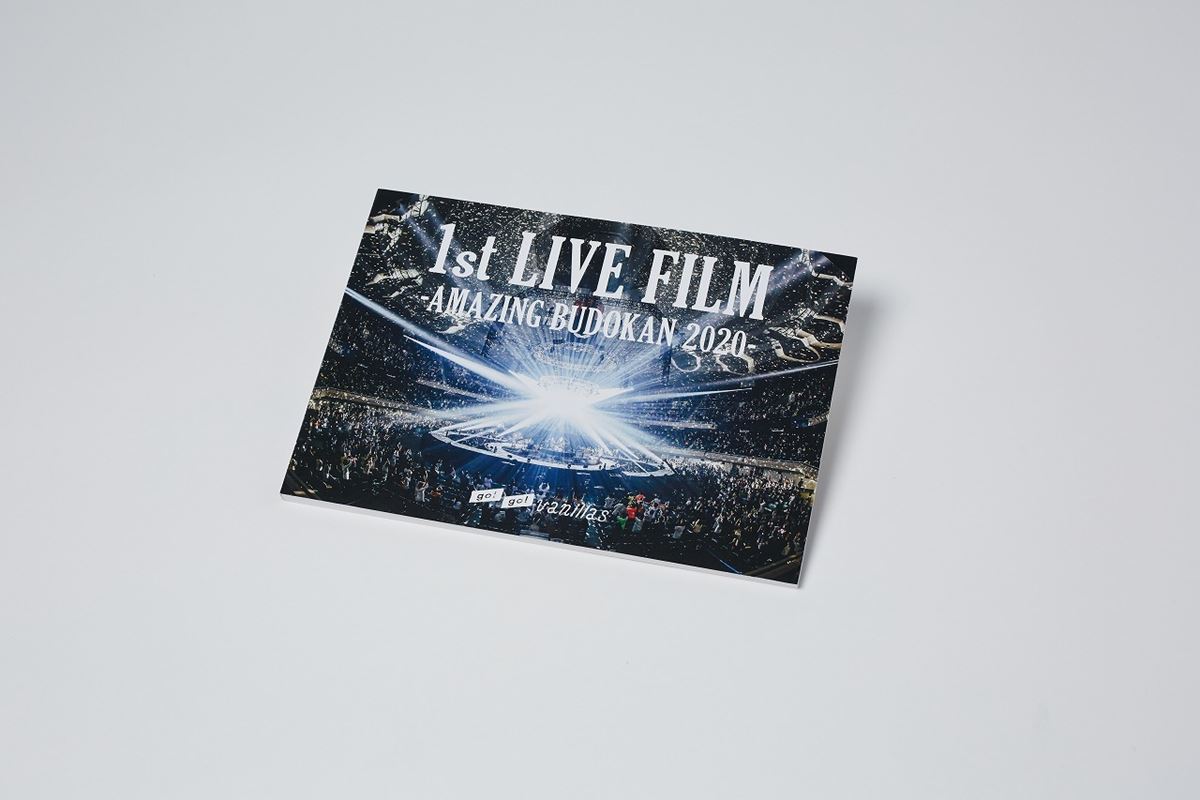 『1st LIVE FILM -AMAZING BUDOKAN 2020-』フォトブック