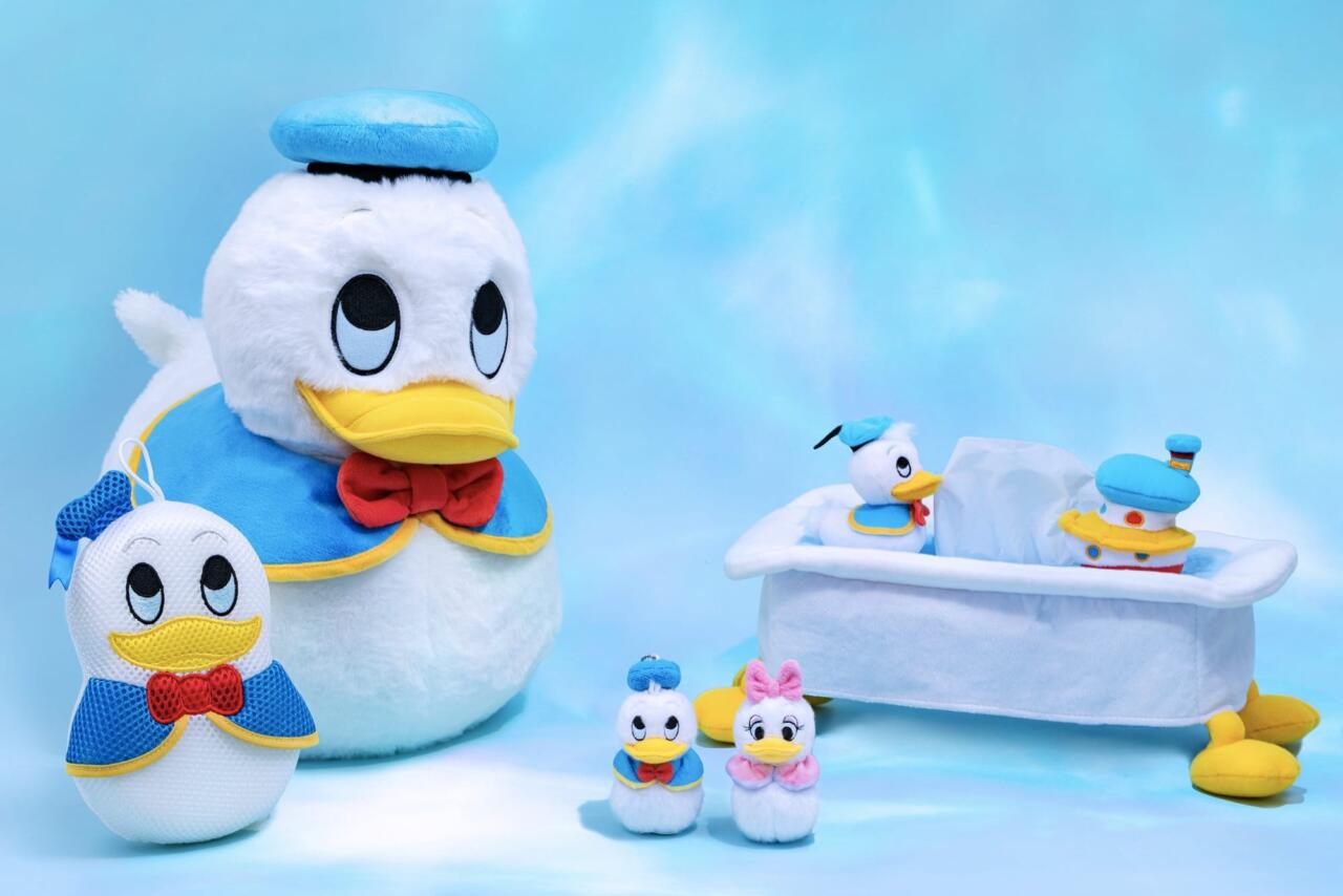 ディズニー】お尻プレートや着る毛布も！「ドナルドの新作グッズ」が