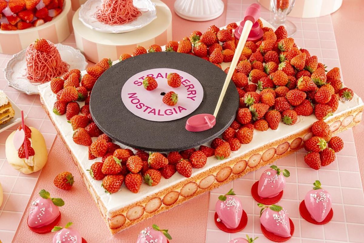 Фестиваль клубники в Японии: Strawberry Nostalgia