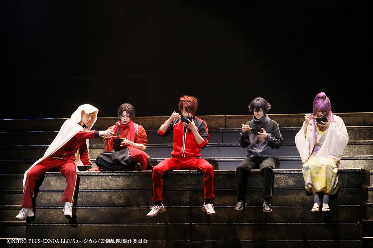 刀ミュ新作公演『陸奥一蓮』開幕「これがミュージカル『刀剣乱舞