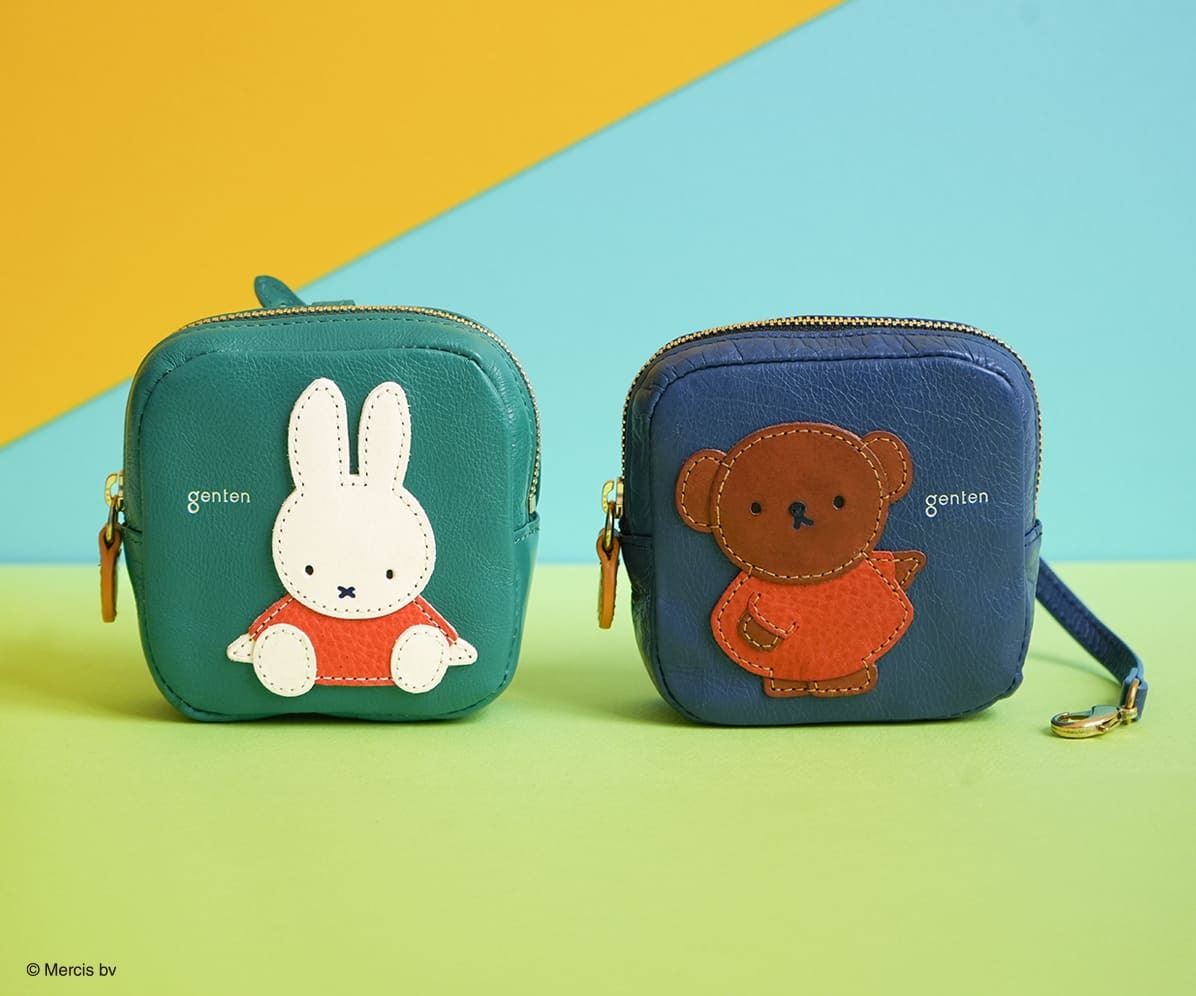 ミッフィー誕生70周年のかわいい「革小物」が登場！ レザー