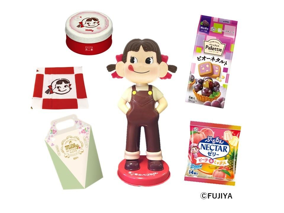 ペコちゃん 開催情報】ペコちゃんストア＠ルミネ新宿（2/1～2/14