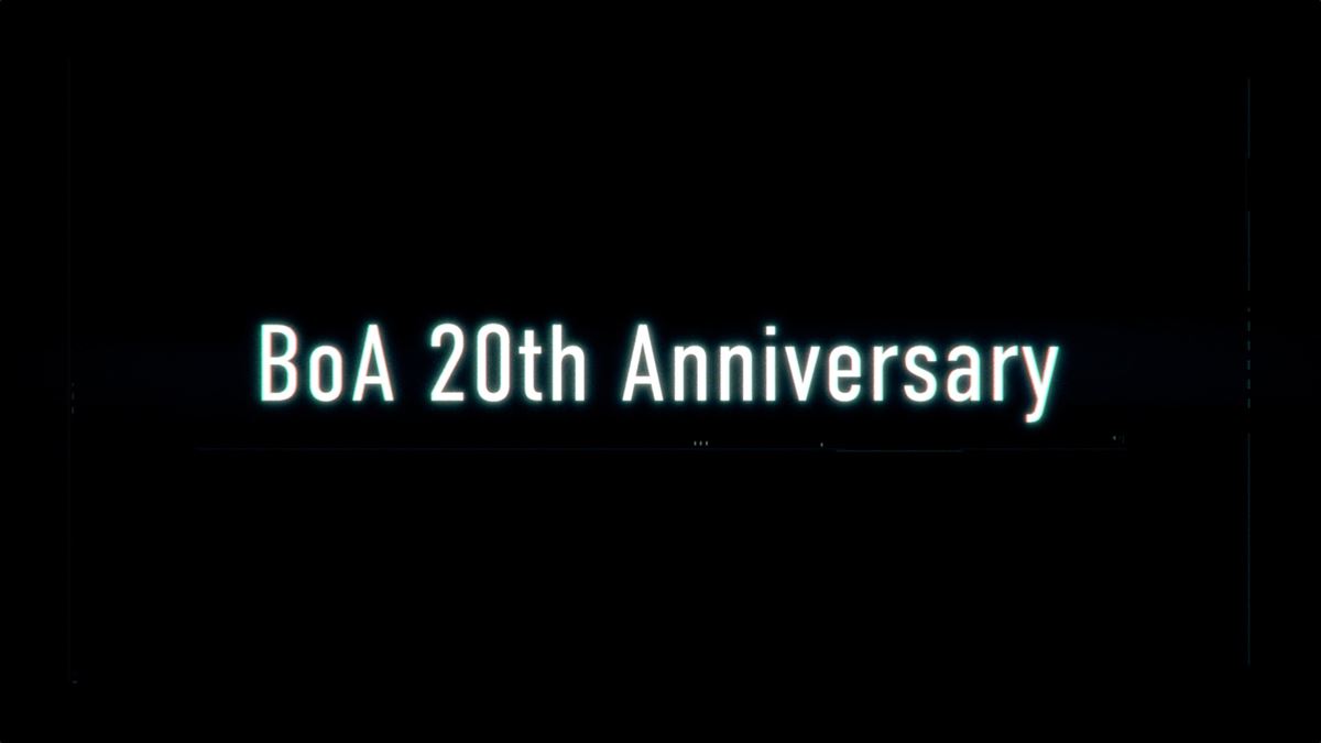 『BoA JP 20th - THE PROLOGUE -』ロゴ