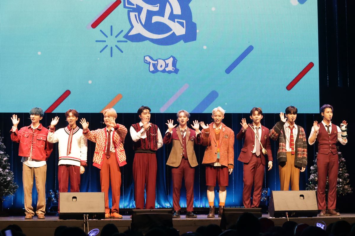 「Mnet Japan Winter Party」より (C)CJ ENM Japan