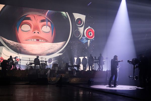 (C)2020 Gorillaz: Song Machine Live From Kong