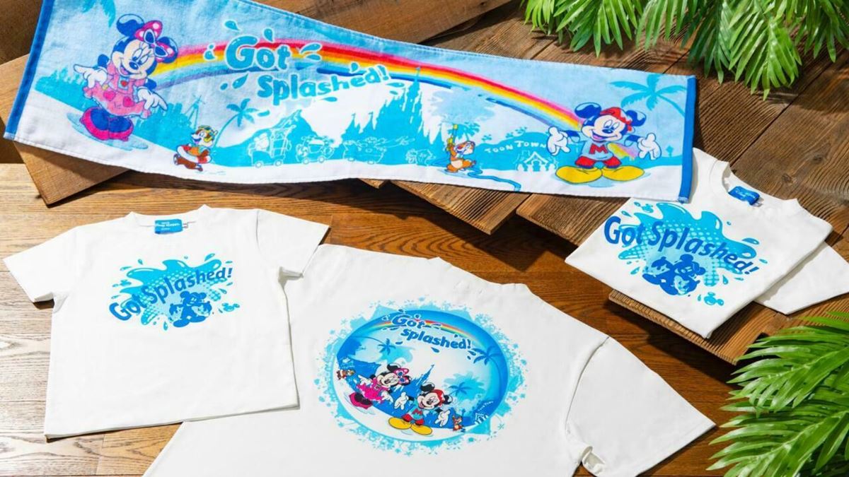 新品　ディズニー　インビテーション　スノーフレークス　タオル　コスチューム　色々 夏の東京ディズニーリゾートの必需品！ 「タオル」グッズ新作