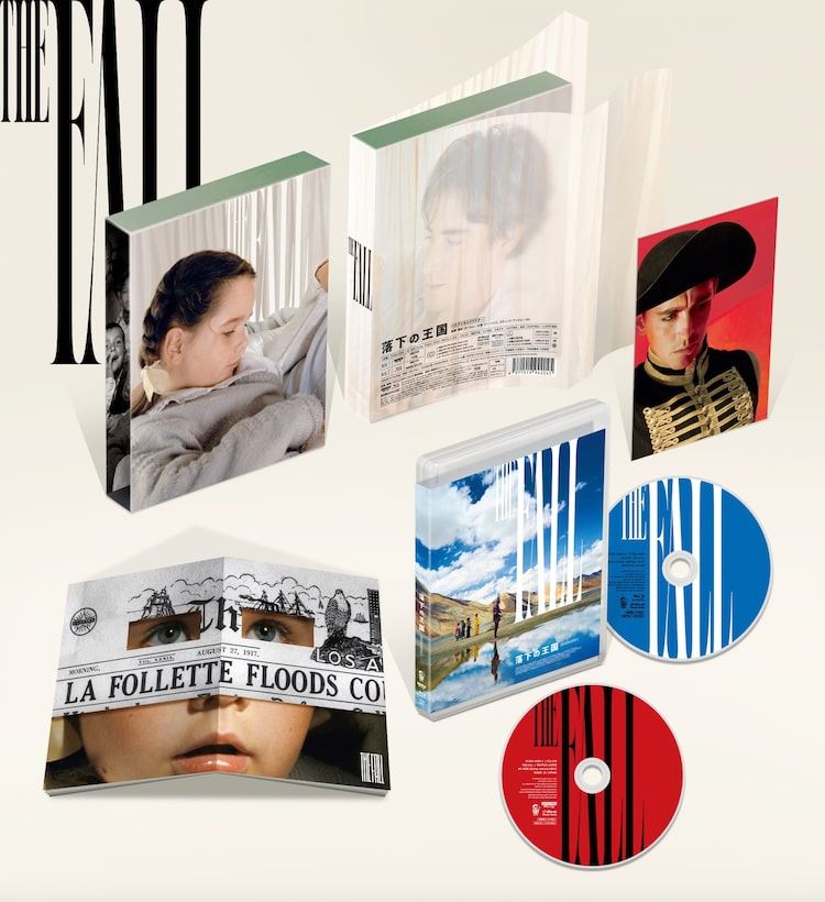 新品未開封　アクリルスタンド付き落下の王国 4Kデジタルリマスター UHD＋BD 落下の王国」4Kデジタルリマスター版のソフト発売、アクスタ付きセット