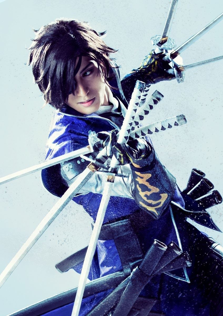 伊達政宗役：武子直輝 (c)CAPCOM CO., LTD. ALL RIGHTS RESERVED.