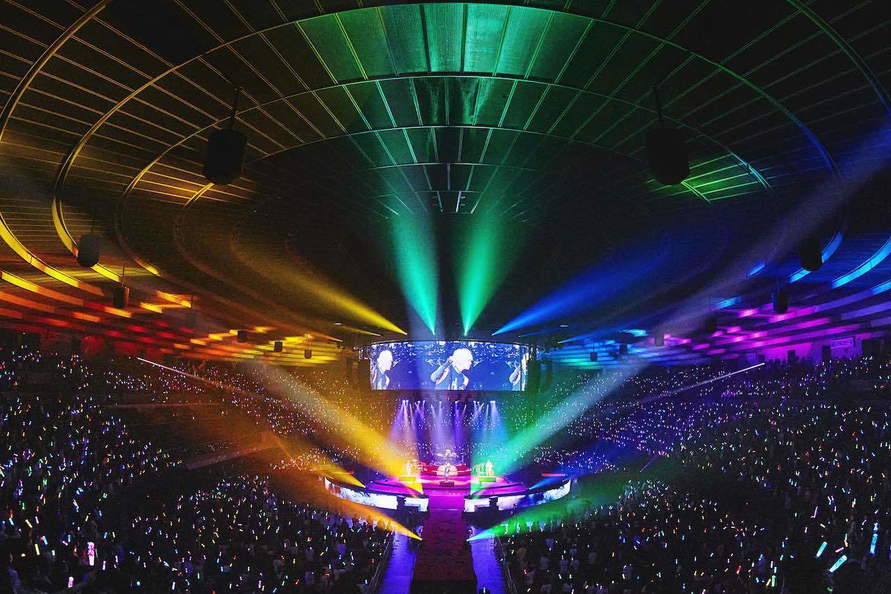 L’Arc～en～Ciel『30th L’Anniversary TOUR』＠9月5日 大阪・大阪城ホール公演 Photo by 石川浩章