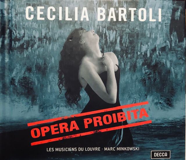 OPERA PRIBITAとは「禁じられたオペラ」と言う意味.18世紀初頭にオペラ禁止令が出たローマで流行した歌を集めたアルバムでした