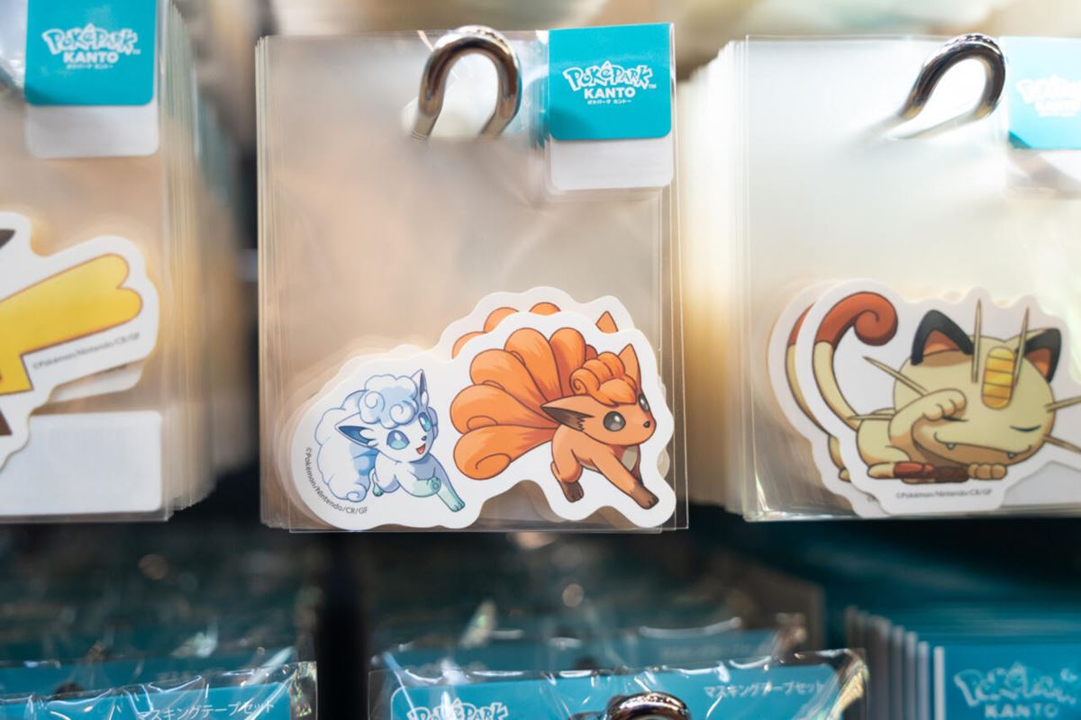 ポケパーク カントー』行ったらこれ買おう！ポケモンの世界観を100