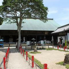 野間大坊（大御堂寺）　本殿