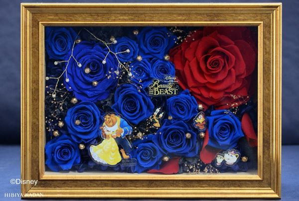 ディズニーコレクション『美女と野獣』に長い期間楽しめる「魔法のバラ