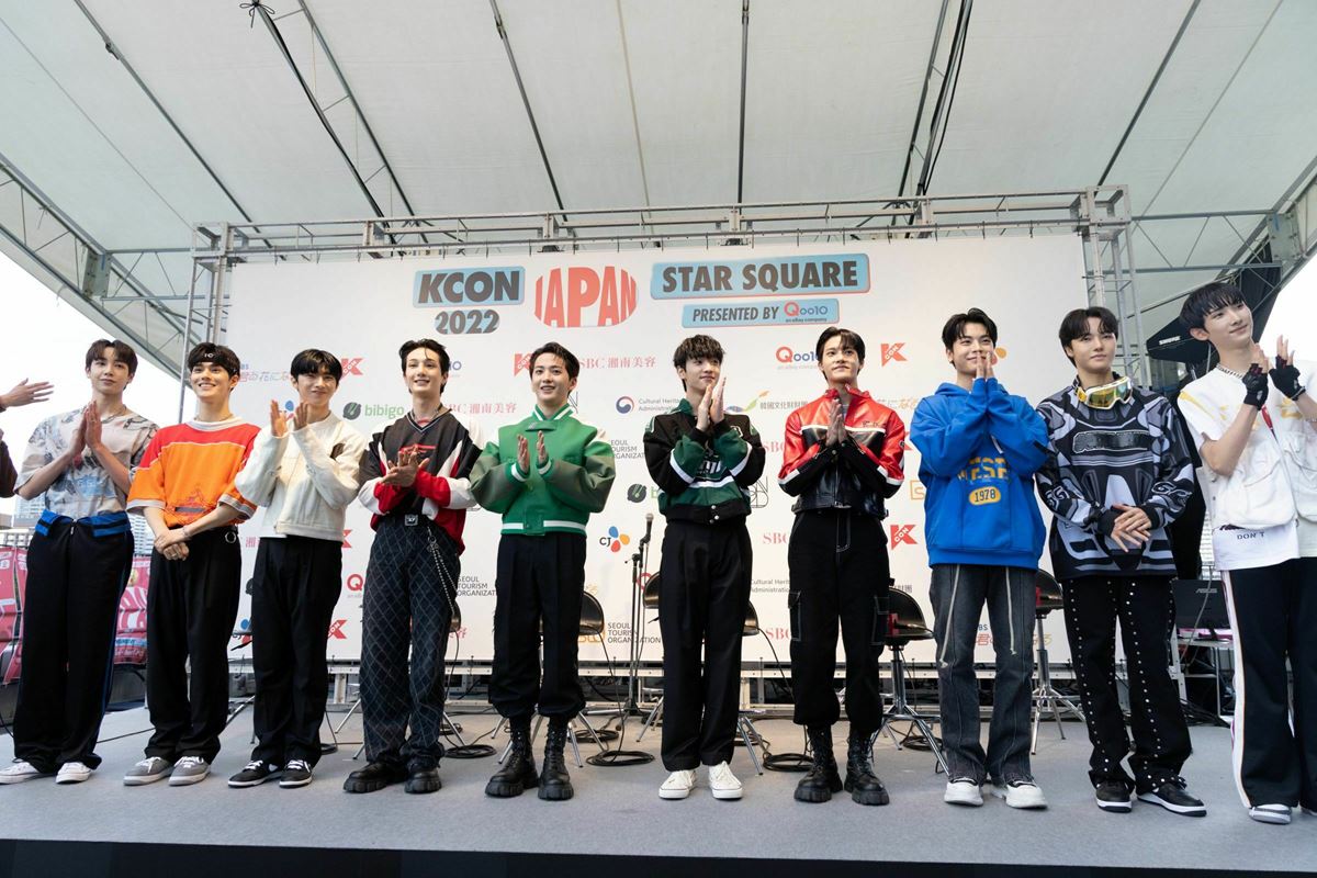 「KCON 2022 JAPAN」。(c)CJ ENM Co., Ltd, All Rights Reserved