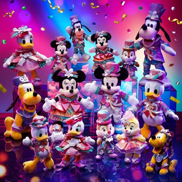 東京ディズニーランド 20周年限定ストラップ スイーツ ミッキー