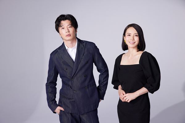 夫婦役で久々の共演。『総理の夫』田中圭、中谷美紀インタビュー