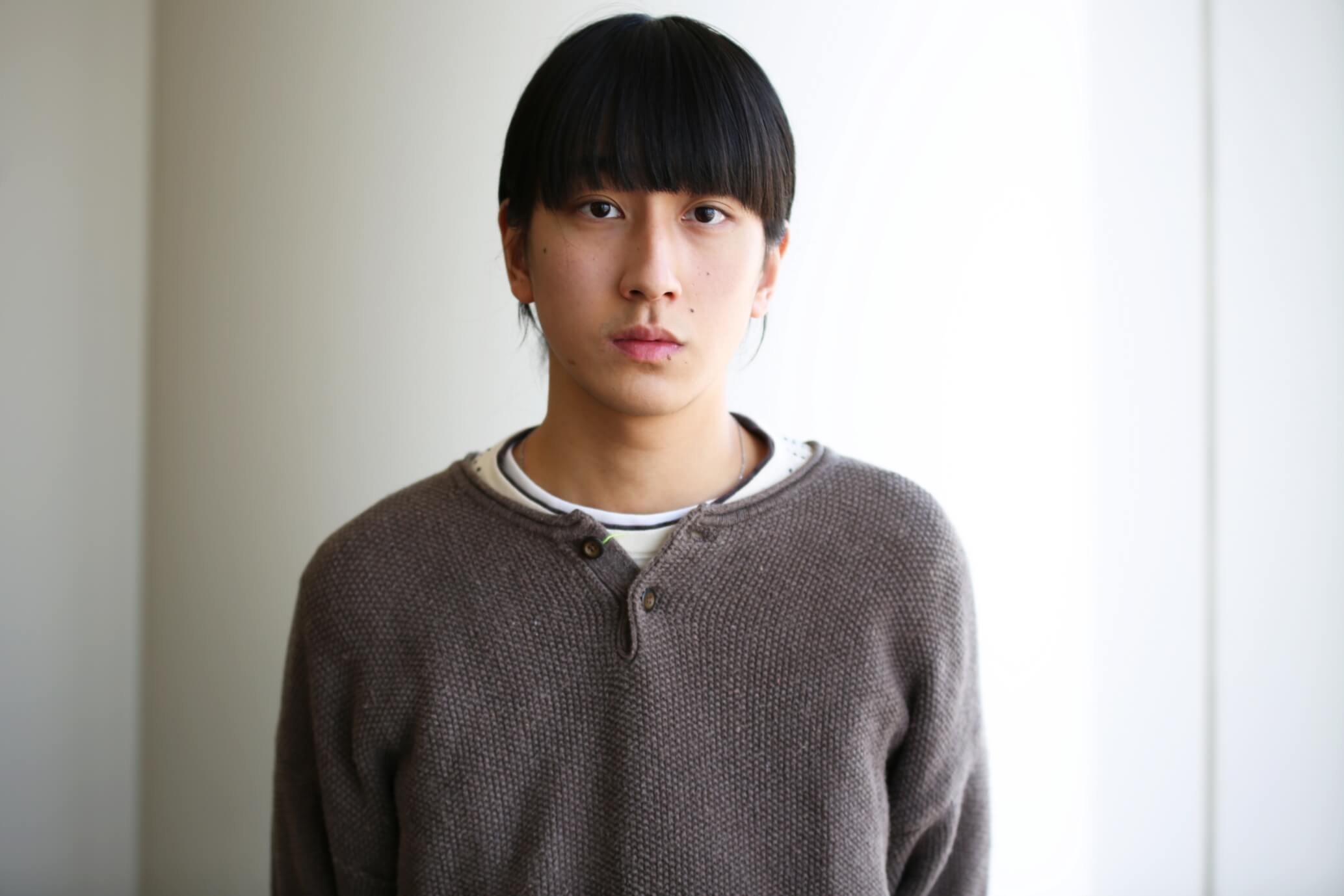 松本ユウ（Vo.&Gt.）