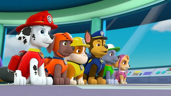 (C)2023 Spin Master Ltd. PAW PATROL and all related titles, logos, characters; and SPIN MASTER logo are trademarks of Spin Master Ltd. Used under license. Nickelodeon and all related titles and logos are trademarks of Viacom International Inc. 