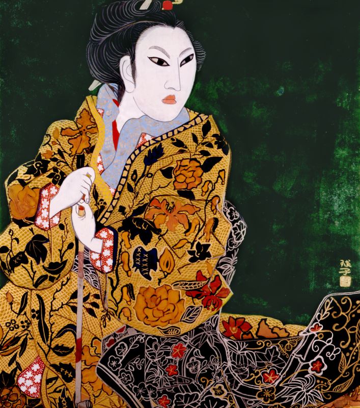 上村松園と麗しき女性たち』山種美術館で 同館と松園の交流の