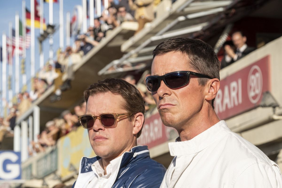 『フォードvsフェラーリ』 (C)2019 Twentieth Century Fox Film Corporation
