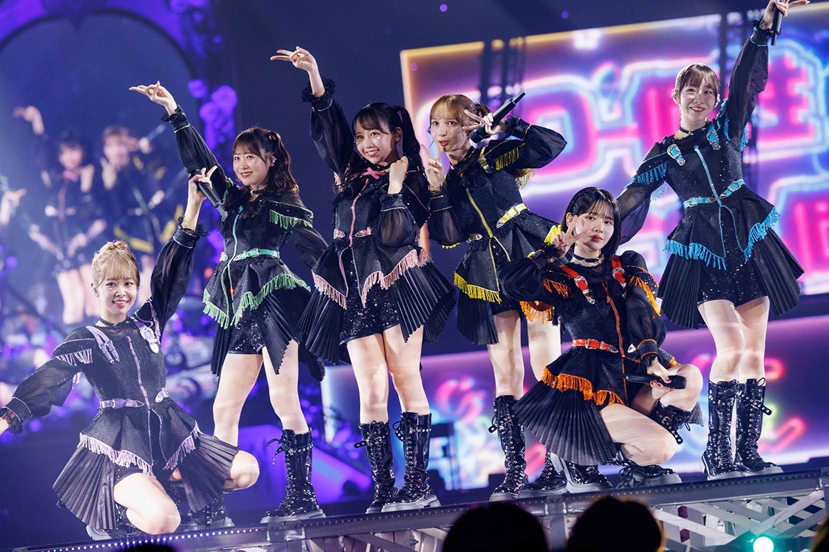 「さいたまスーパーアリーナ25周年 FRUITS ZIPPER 3rd ANNIVERSARY 超超超めでたいライブ -さん-」 （Photo：ヨシモリユウナ）