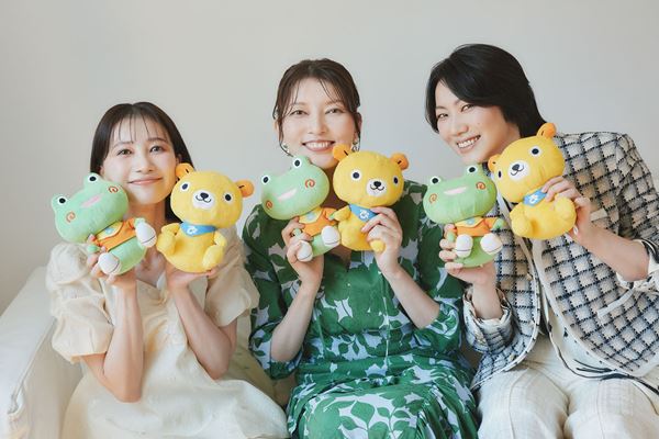 【インタビュー】朝夏まなと、七海ひろき、夢咲ねねが“10代から仲良し”の39歳を演じる