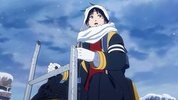 (C)辻次夕日郎／小学館／「スノウボールアース」製作委員会