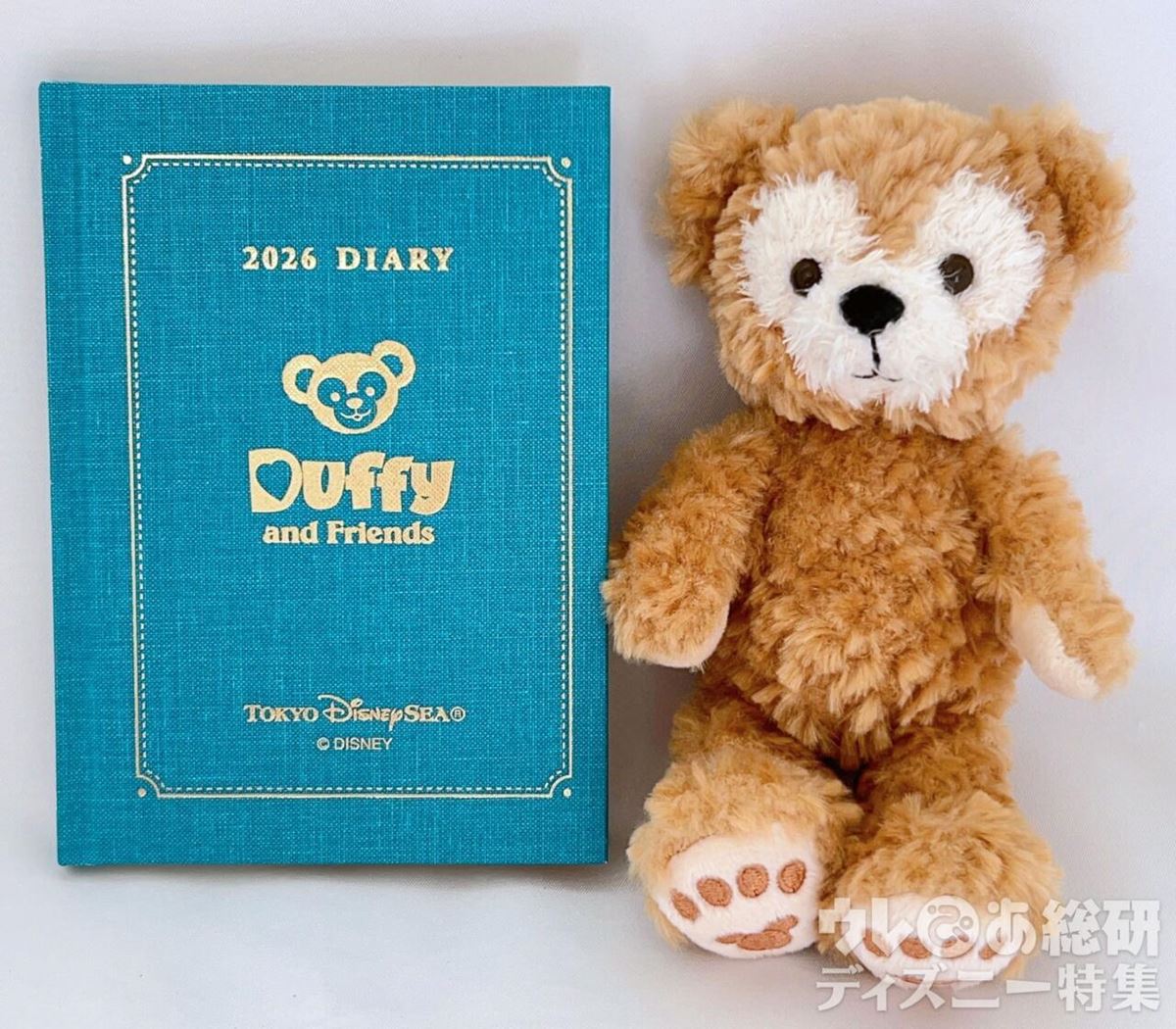 ダッフィーファン必見！ 遊び心満載の「2026年手帳」が東京ディズニー