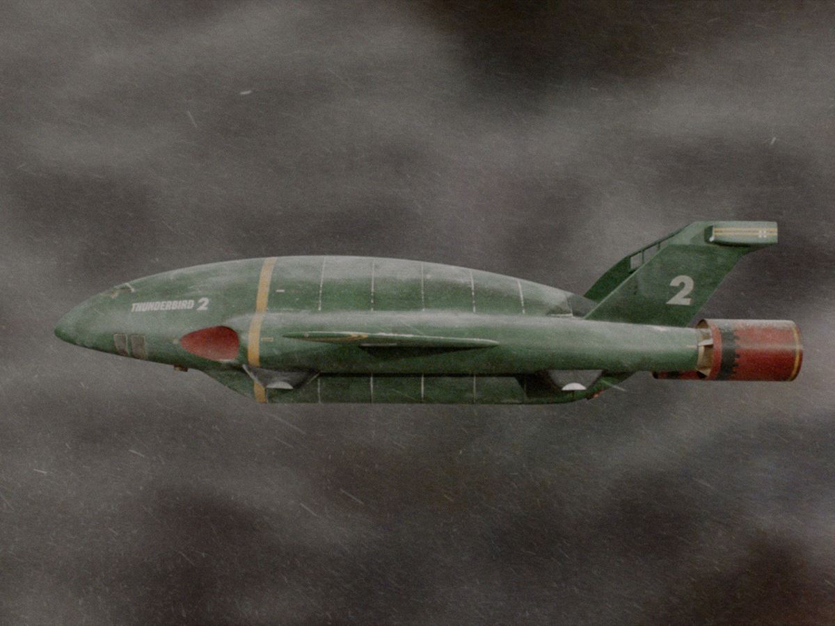 Thunderbirds TM and (C) ITC Entertainment Group Limited 1964, 1999 and 2021. Licensed by ITV Studios Limited. All rights reserved.