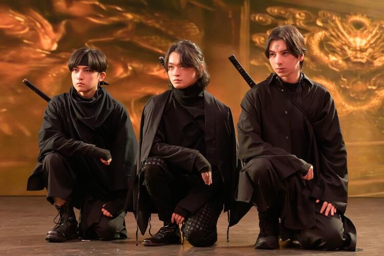 ドラマ「TOKYO 巫女忍者」にSTARGLOWのRUI、KANON、ADAMが出演 - ぴあ映画