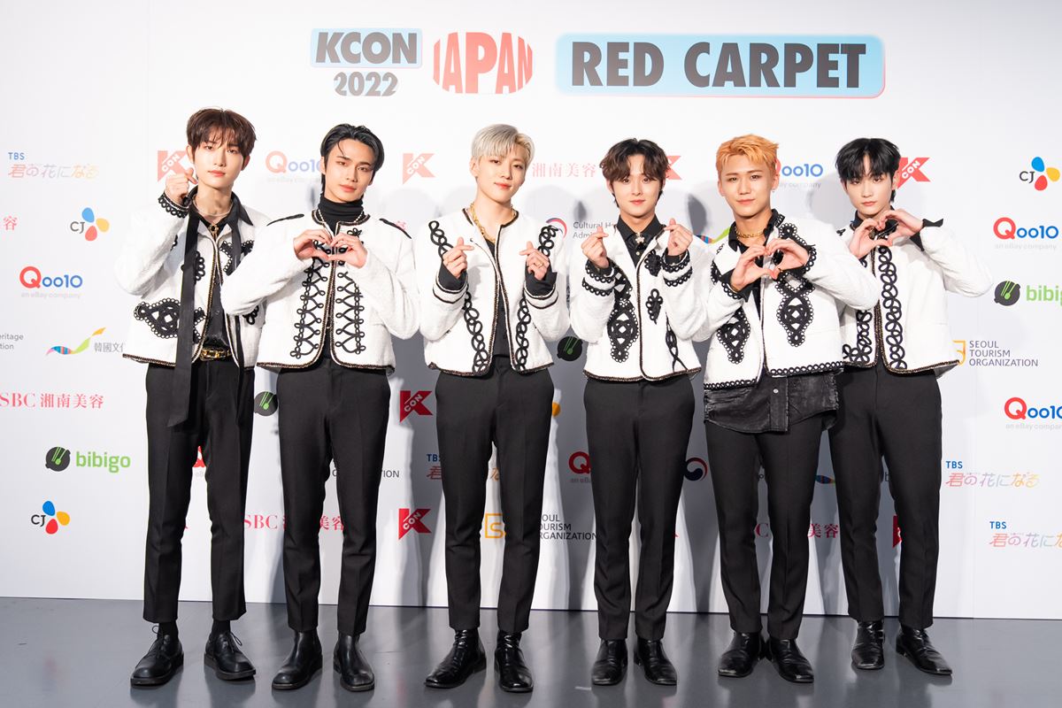 「KCON 2022 JAPAN」。(c)CJ ENM Co., Ltd, All Rights Reserved