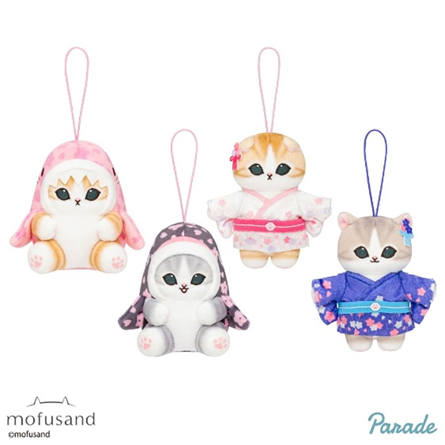mofusand】ファン必見！タイトー限定きゅんが止まらない桜モチーフの