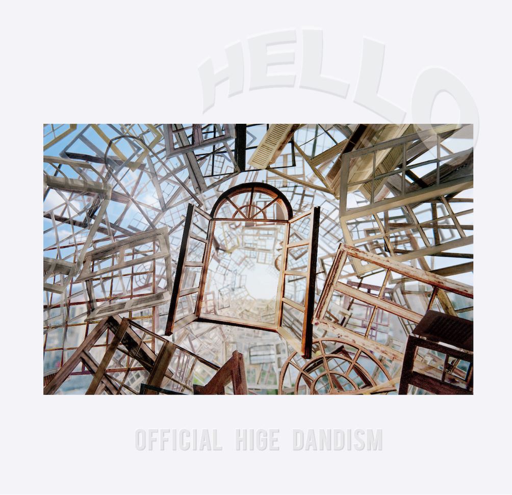 Official髭男dism『HELLO EP』ジャケット