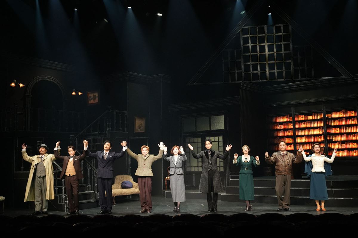 感情の迷宮に溺れる、至高のミュージカルサスペンス『AGATHA（アガサ