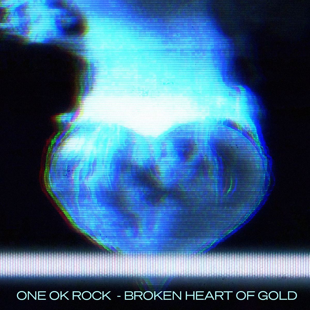 ONE OK ROCK「Broken Heart of Gold」（international version）ジャケット