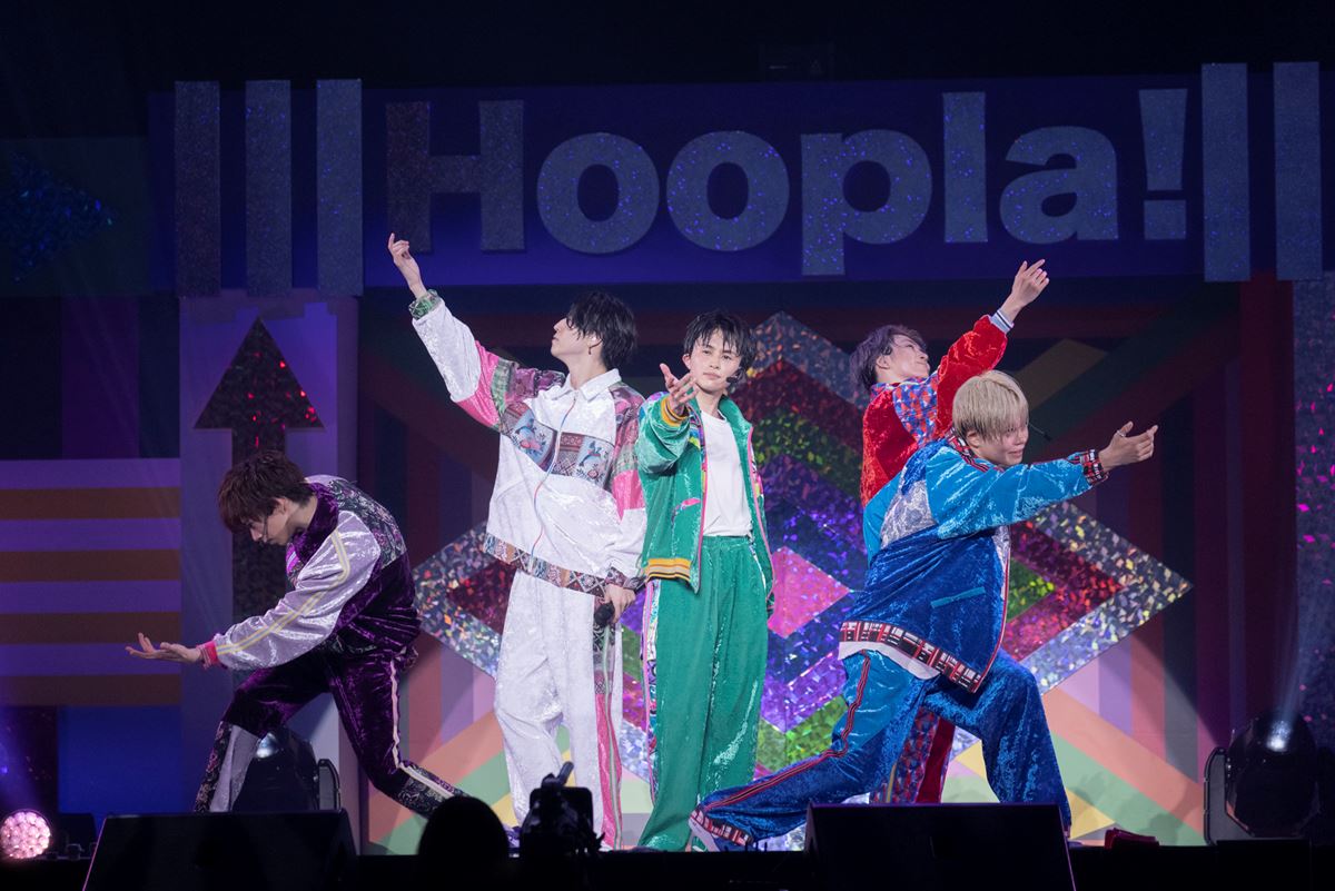超特急「BULLET TRAIN ARENA TOUR 2021 SPRING 『Hoopla！』」