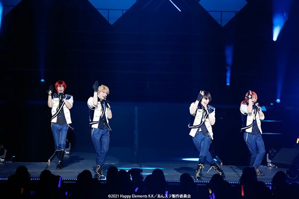 (C)2021 Happy Elements K.K／あんステ製作委員会