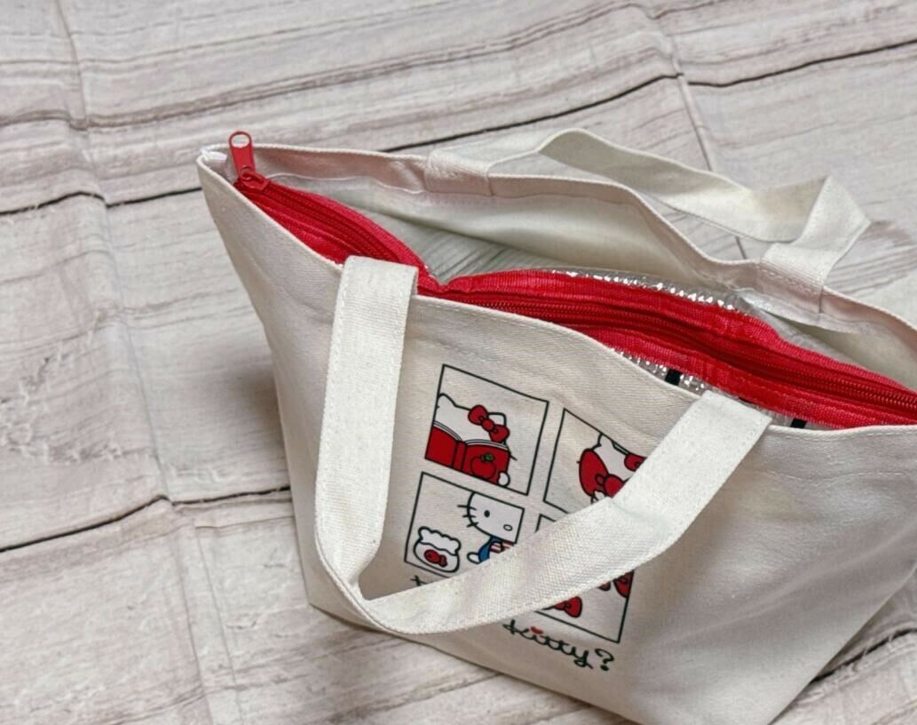 キティファン必見！ セットでも使えて便利な「トート＆保冷ポーチ」が