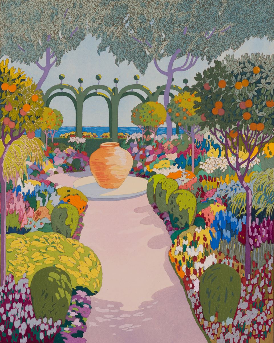 アール・デコ時代の「庭園芸術」を特集する日本で初めての展覧会『装飾