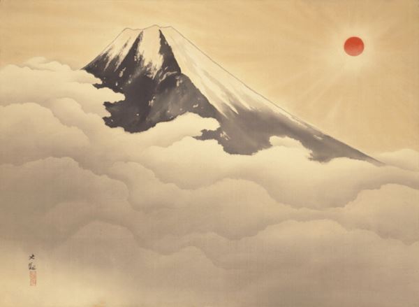 葛飾北斎、歌川広重らが描いた富士山、奥村土牛、千住博らが描い