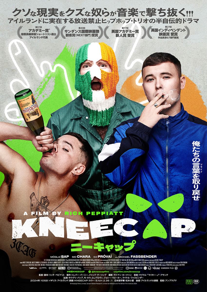 (C)Kneecap Films Limited, Screen Market Research Limited t/a Wildcard and The British Film Institute 2024